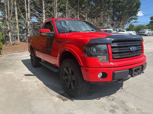 Used 2014 Ford F150 FX4 w/ FX Appearance Package AWD/4WD image 8