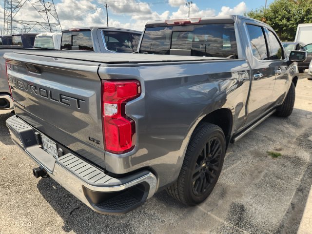 Used 2020 Chevrolet Silverado 1500 LTZ w/ LTZ Texas Edition RWD image 4