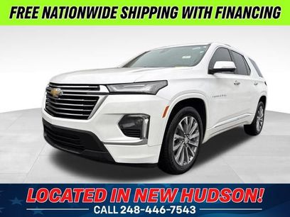 Used 2023 Chevrolet Traverse Premier