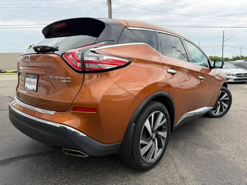 Used 2015 Nissan Murano Platinum w/ Platinum Technology Package AWD/4WD image 12