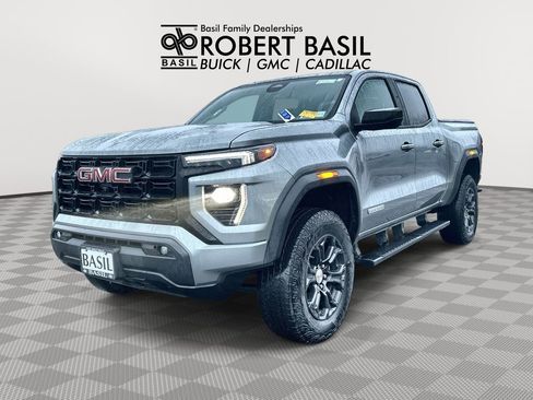 Used 2024 GMC Canyon Elevation w/ Elevation Premium Package AWD/4WD image 1