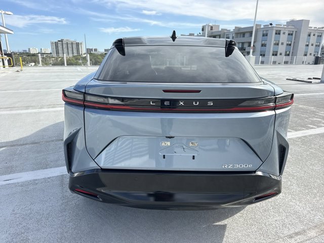 Certified 2024 Lexus RZ 300e Premium w/ Cold Area Package FWD image 24