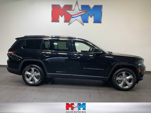 Used 2021 Jeep Grand Cherokee L Limited image 1