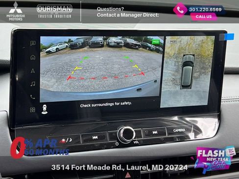 New 2025 Mitsubishi Outlander SE image 20