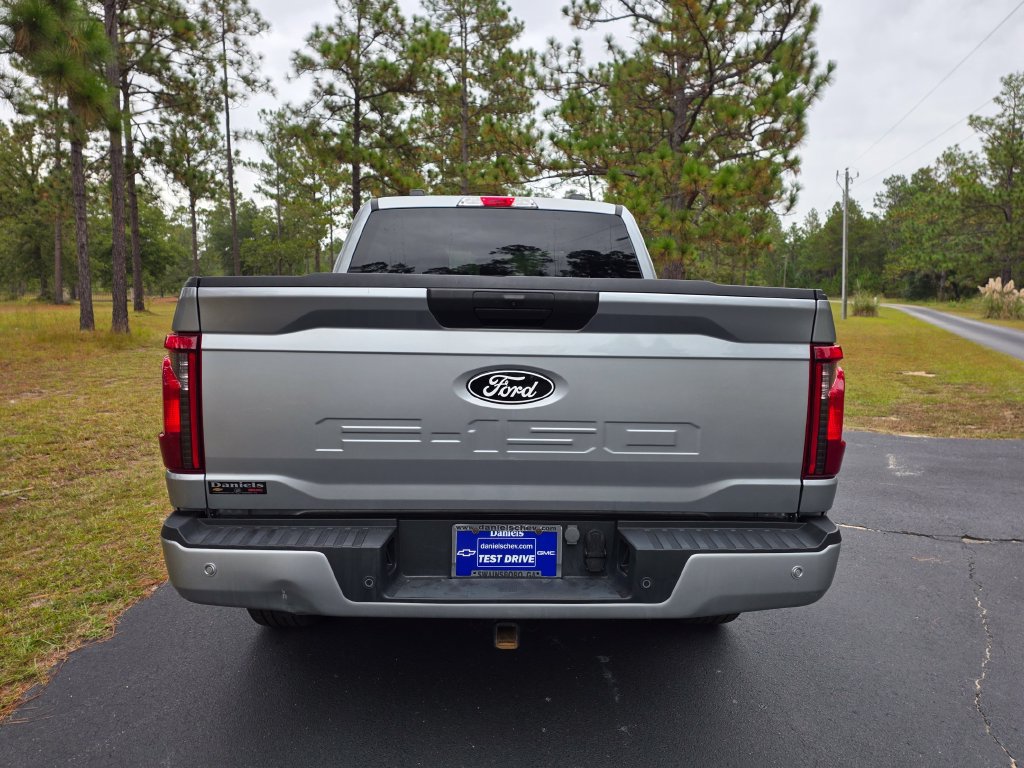 Used 2025 Ford F150 STX w/ STX Black Appearance Package AWD/4WD image 4