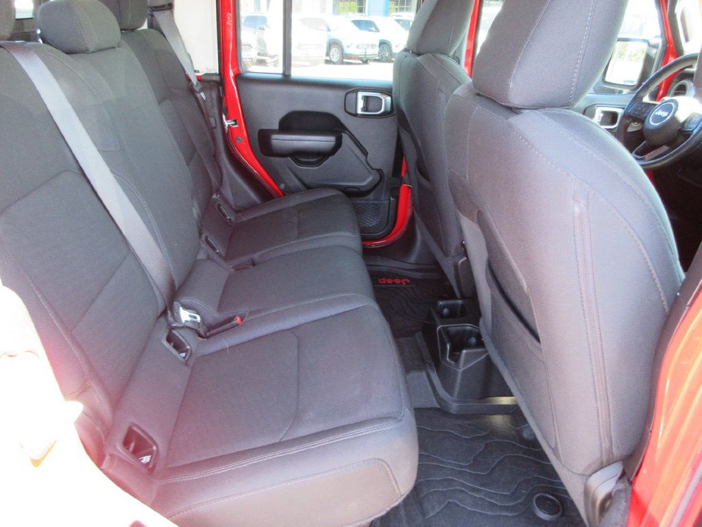 Used 2020 Jeep Gladiator Sport w/ Quick Order Package 24S AWD/4WD image 17