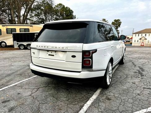 Used 2020 Land Rover Range Rover HSE image 2
