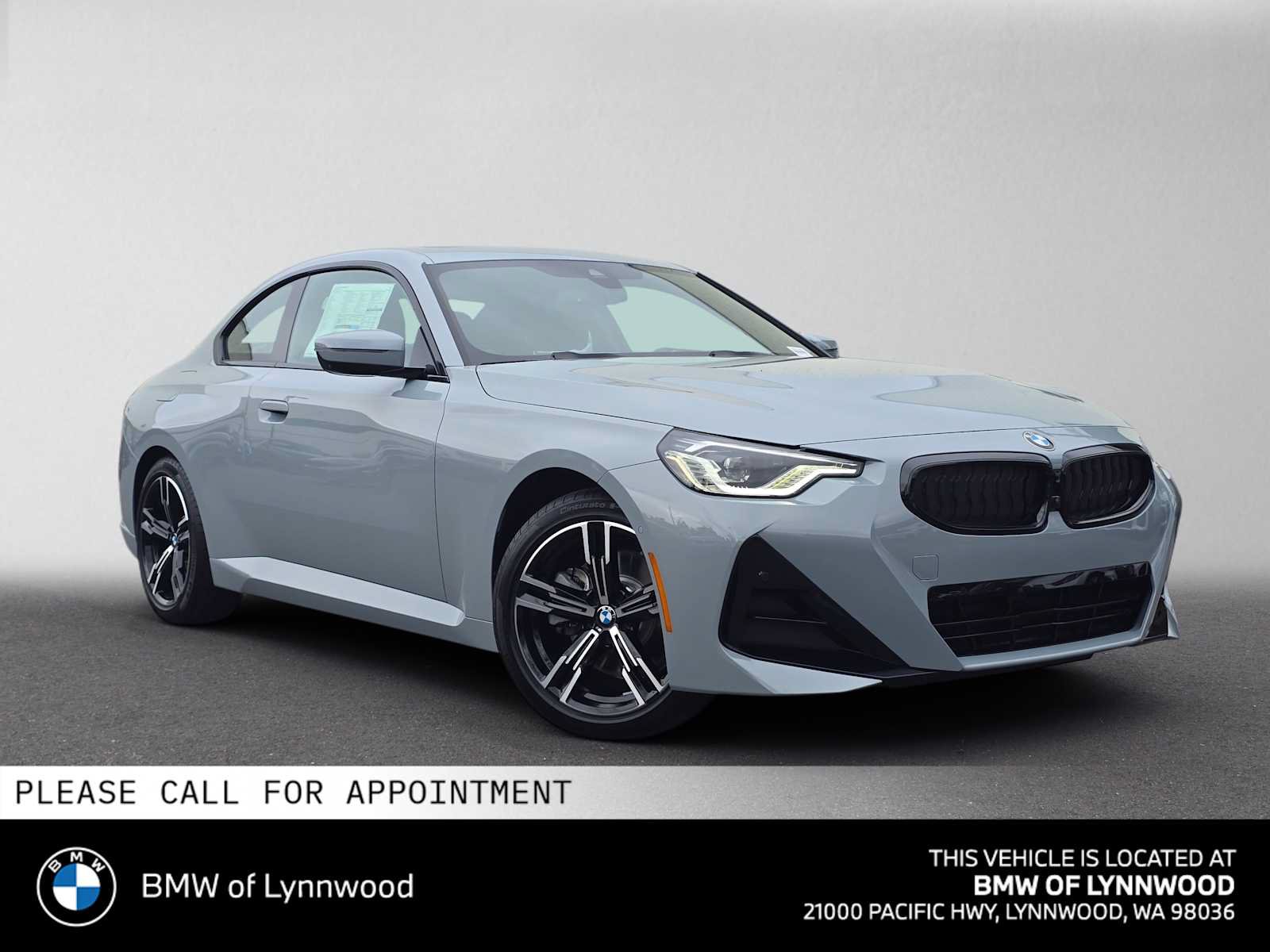 New 2026 BMW 230i xDrive Coupe w/ Premium Package AWD/4WD image 1