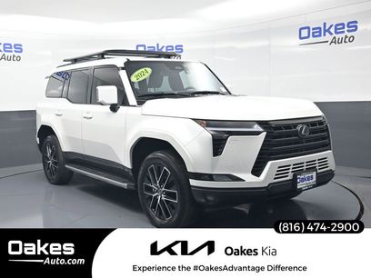 Used 2024 Lexus GX 550 w/ Accessory Package (31)