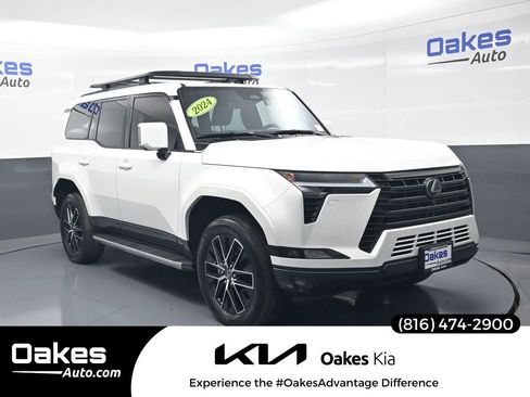 Used 2024 Lexus GX 550 w/ Accessory Package (31) AWD/4WD image 1