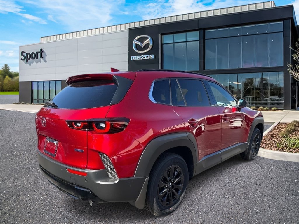 Certified 2026 MAZDA CX-50 AWD 2.5 Hybrid w/ Weather Package image 3