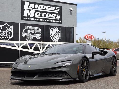 Used 2021 Ferrari SF90 Stradale AWD/4WD image 1
