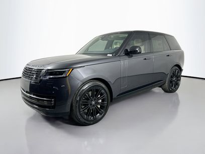 New 2025 Land Rover Range Rover SE