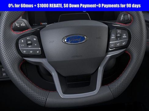 New 2025 Ford Explorer ST-Line w/ Premium Package image 12