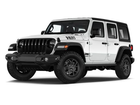 Used 2024 Jeep Wrangler Unlimited Sahara w/ Technology Group AWD/4WD image 4