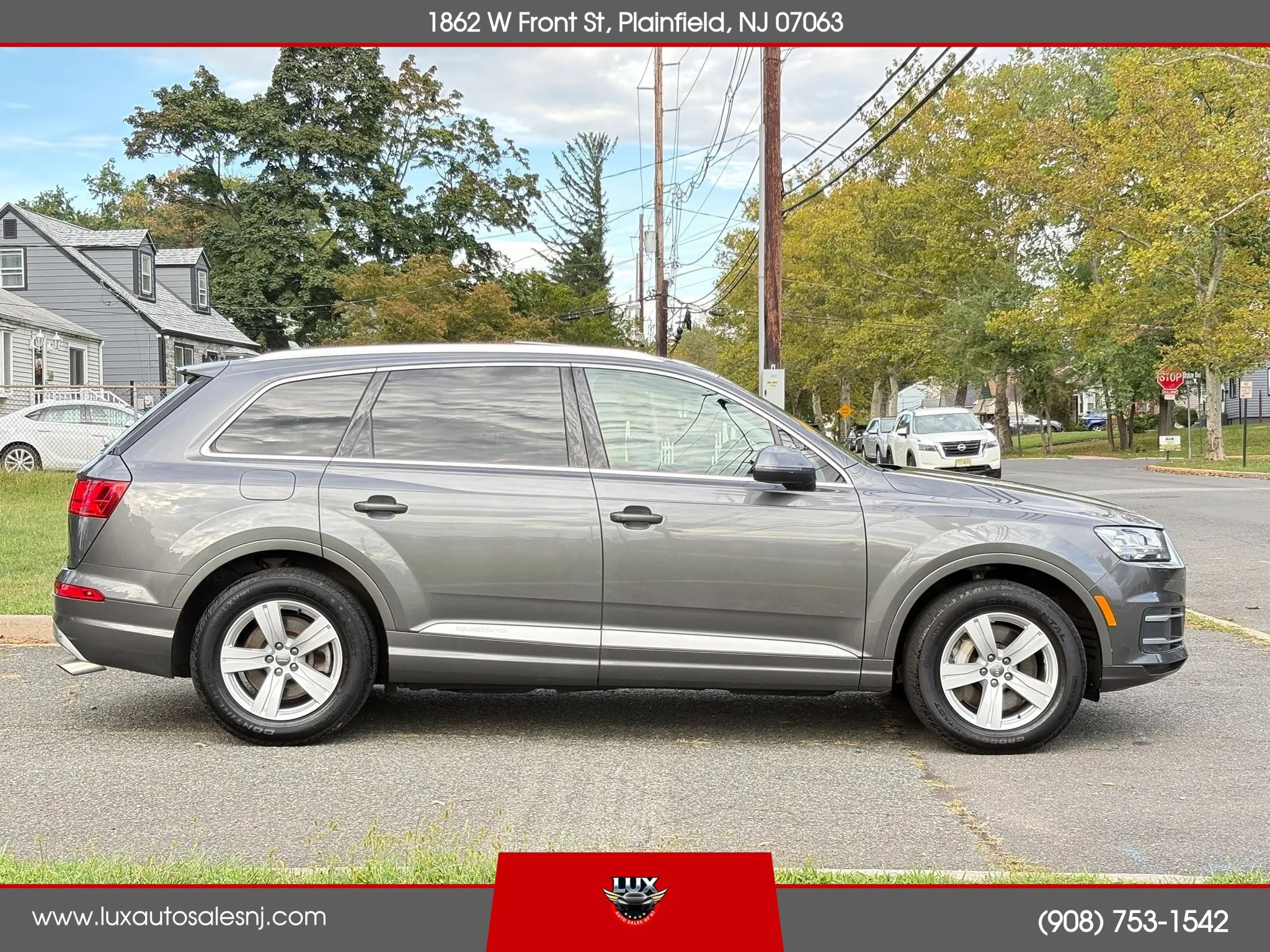 Used 2019 Audi Q7 2.0T Premium Plus w/ Premium Plus Package AWD/4WD image 8