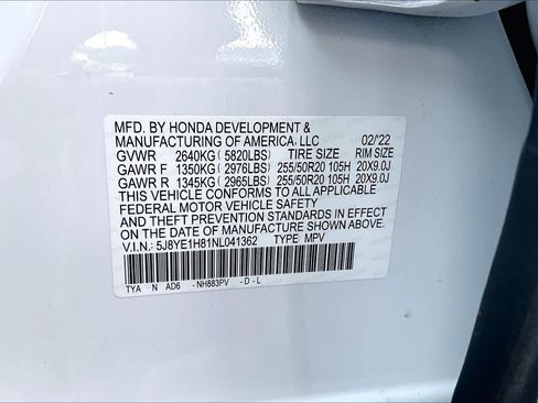Used 2022 Acura MDX SH-AWD w/ Advance Package image 34