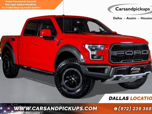 Used 2018 Ford F150 Raptor w/ Equipment Group 802A Luxury image 1