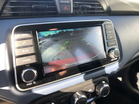 New 2025 Nissan Versa SV w/ Trunk Package image 17