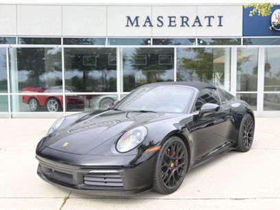 Used 2024 Porsche 911 Targa 4S