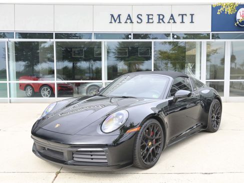 Used 2024 Porsche 911 Targa 4S image 1