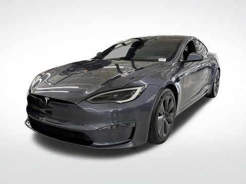 Used 2022 Tesla Model S AWD/4WD image 1