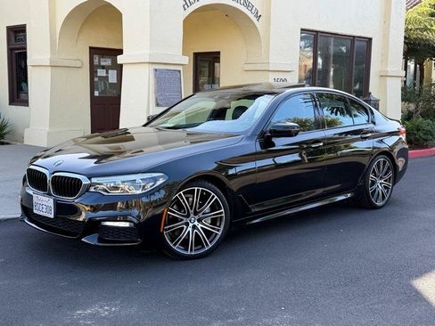 Used 2017 BMW 540i RWD image 2