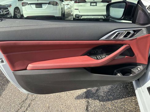 Used 2023 BMW 430i Convertible w/ M Sport Package RWD image 13