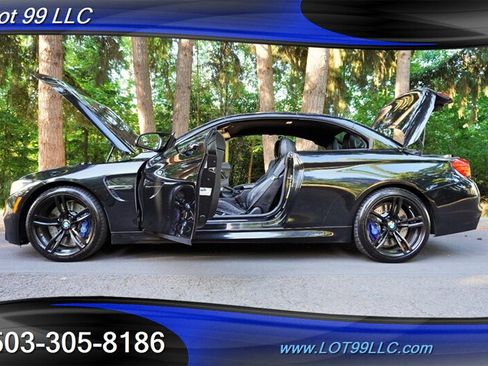 Used 2016 BMW M4 Convertible RWD image 25