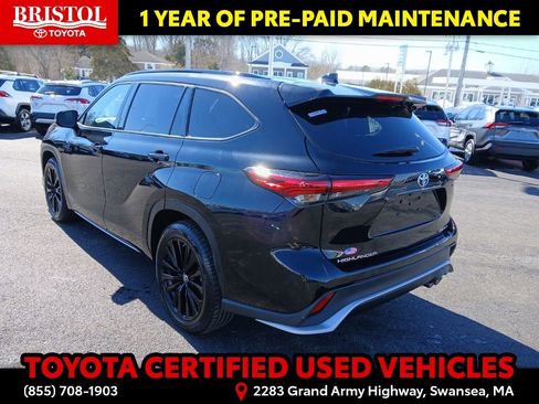Certified 2023 Toyota Highlander XSE image 5