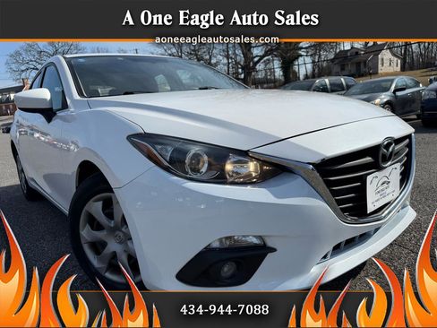 Used 2014 MAZDA MAZDA3 i Sport image 1