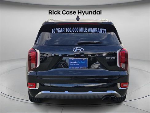 Certified 2022 Hyundai Palisade Calligraphy image 6