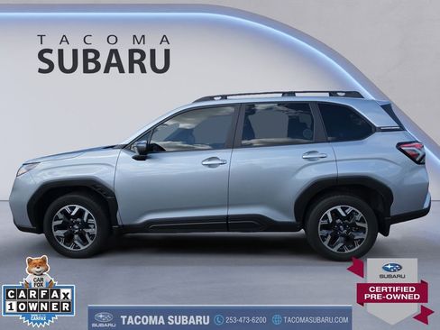 Certified 2025 Subaru Forester Premium w/ Convenience Package #1 AWD/4WD image 2
