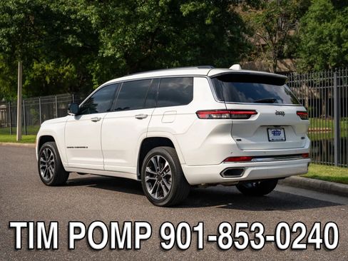 Used 2021 Jeep Grand Cherokee L Overland w/ Trailer Tow Group (B) RWD image 8