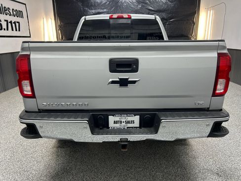 Used 2018 Chevrolet Silverado 1500 LTZ w/ LTZ Plus Package AWD/4WD image 5