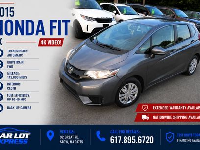 Used 2015 Honda Fit LX