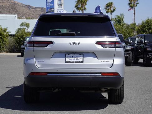Used 2024 Jeep Grand Cherokee L Limited w/ Luxury Tech Group II AWD/4WD image 5