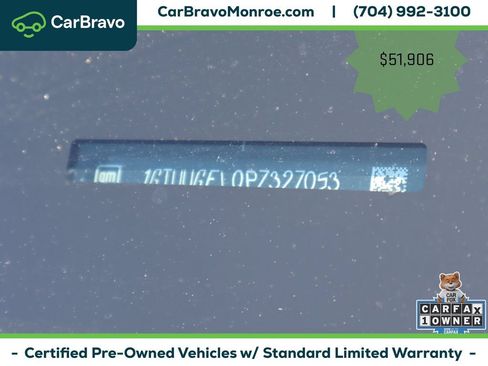 Certified 2023 GMC Sierra 1500 Denali AWD/4WD image 16