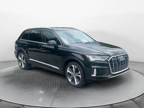 Used 2023 Audi Q7 3.0T Premium Plus w/ Premium Plus Package AWD/4WD image 1