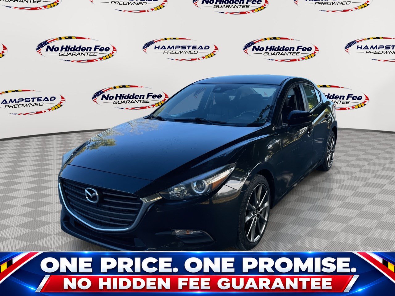 Used 2018 MAZDA MAZDA3 Touring FWD image 1