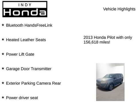 Used 2013 Honda Pilot EX-L image 7