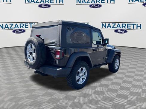 Used 2021 Jeep Wrangler Sport AWD/4WD image 7