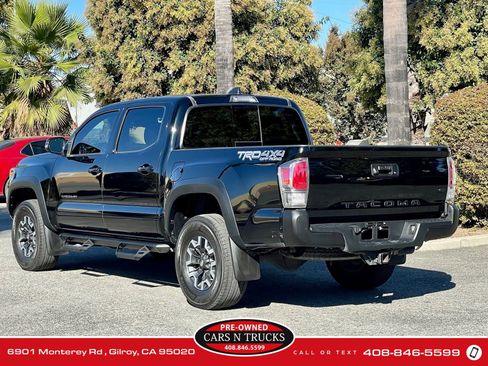 Used 2021 Toyota Tacoma TRD Off-Road AWD/4WD image 4