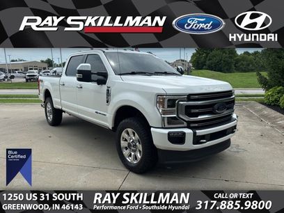 Certified 2021 Ford F250 Platinum w/ FX4 Off-Road Package