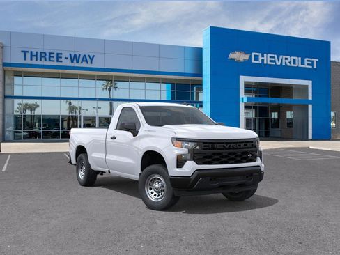 New 2026 Chevrolet Silverado 1500 W/T w/ WT Value Package RWD image 1