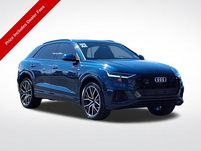 Used 2022 Audi Q8 Premium Plus