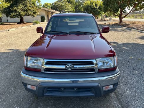 Used 2000 Toyota 4Runner SR5 w/ Upgrade Value Pkg 2 AWD/4WD image 7