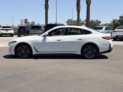 Certified 2026 BMW i4 eDrive40 w/ Parking Assistance Package RWD image 10