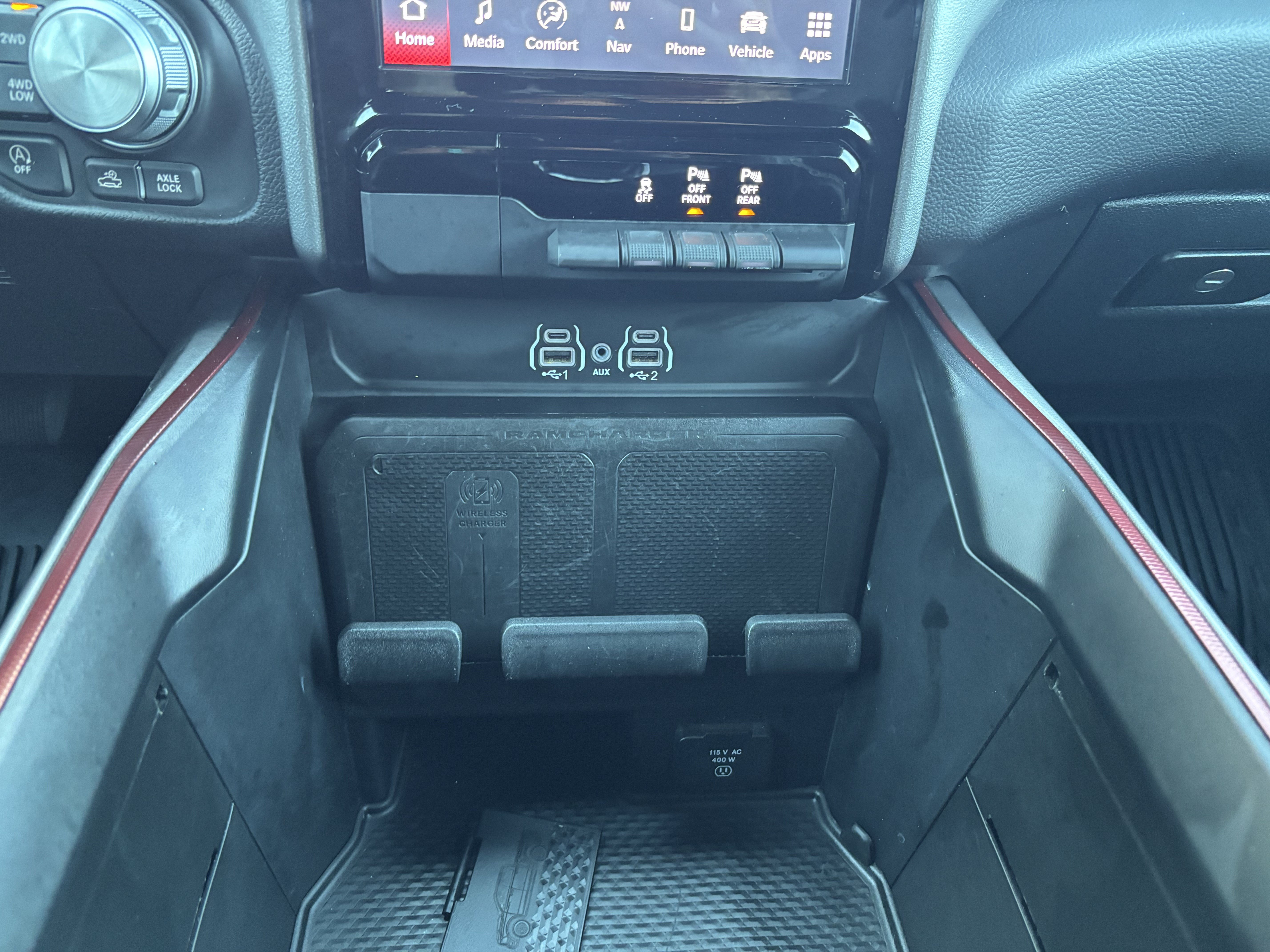 Used 2025 RAM 1500 Rebel w/ Rebel Level 1 Equipment Group AWD/4WD image 21