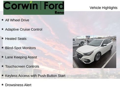 Used 2024 Subaru Legacy Touring XT image 8